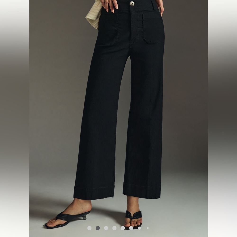 The colette - wide leg pants by maeve